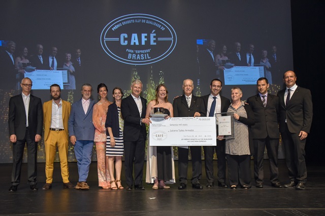 Campeão estadual do 25º Prêmio Ernesto Illy de Qualidade do Café para Espresso