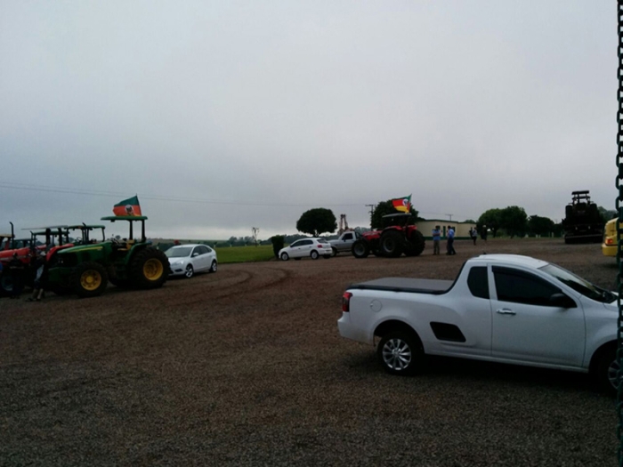 Protesto contra o emplacamento - ?