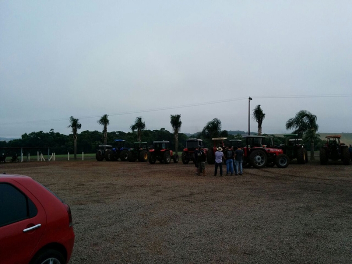 Protesto contra o emplacamento - ?