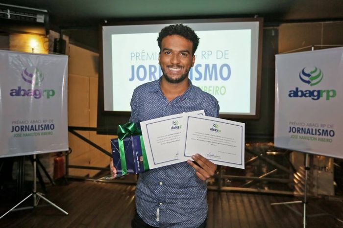 Jhonatas Simião - Prêmio ABAG 2016