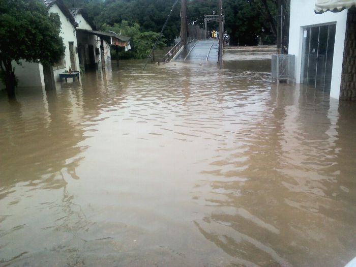 Imagem do dia - Alagamento em Balsas (MA), após mais de 150 mm de chuvas