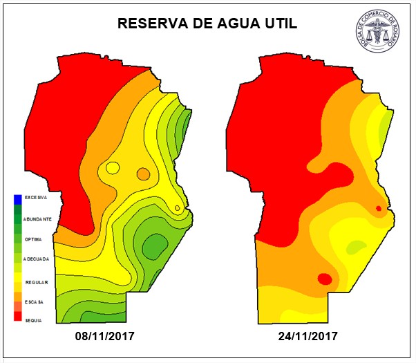 Reserva de água em Córdoba