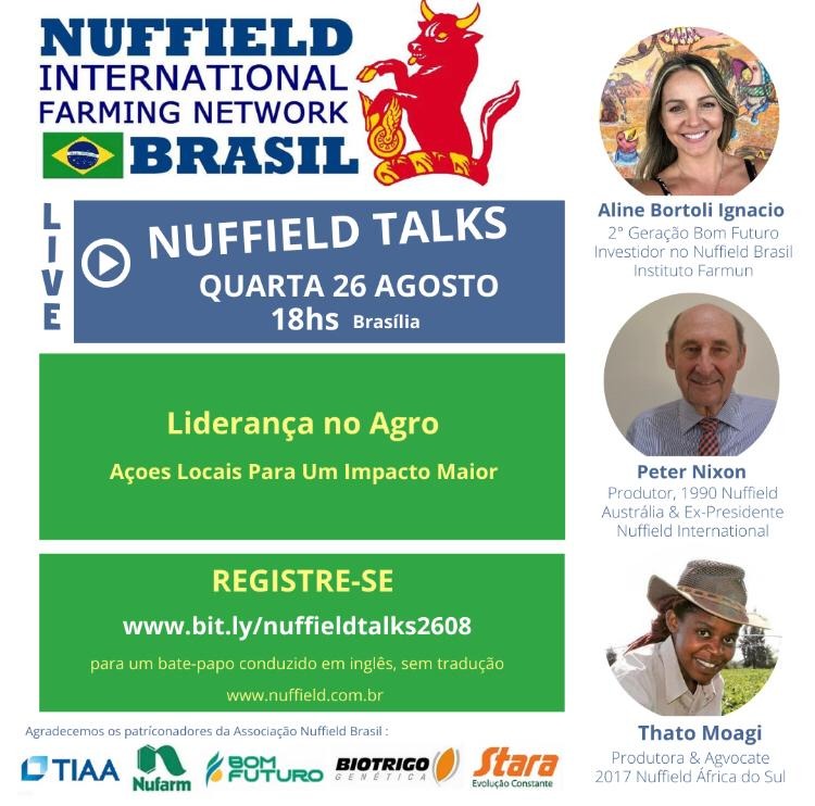nuffield talks