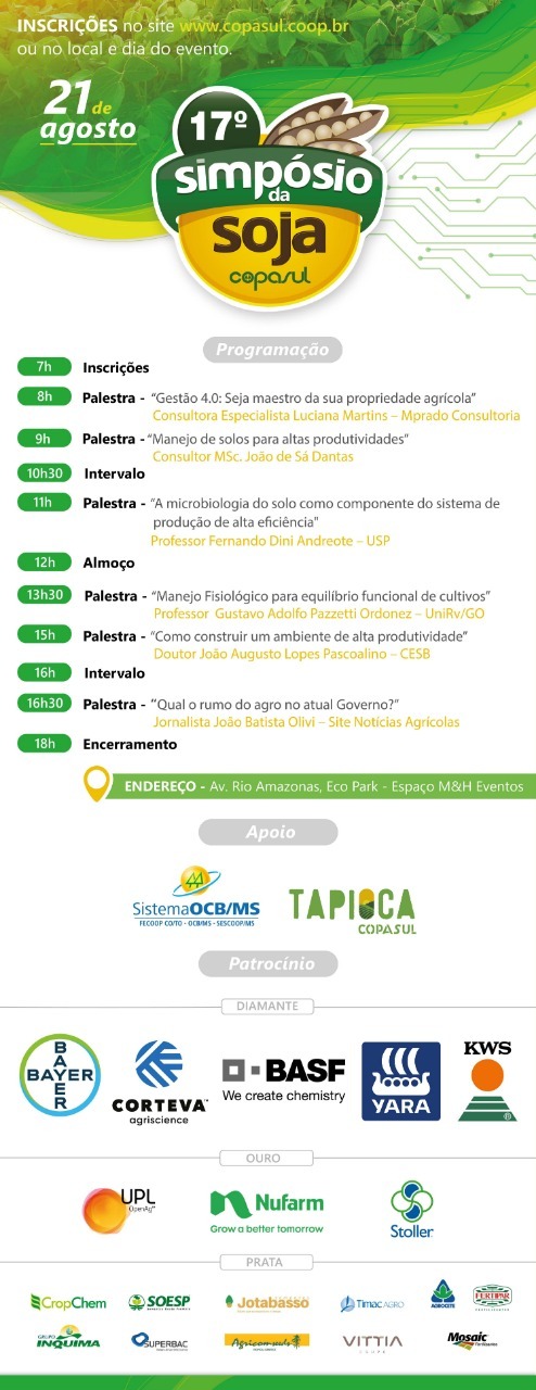 17 simposio da soja