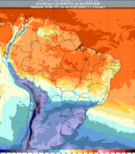93 horas temperaturas Inmet 0307
