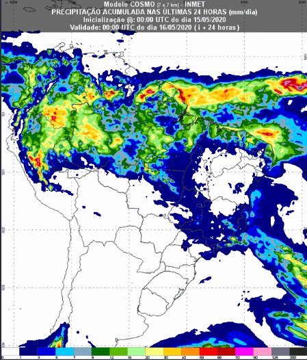 93 horas - Inmet - 1505