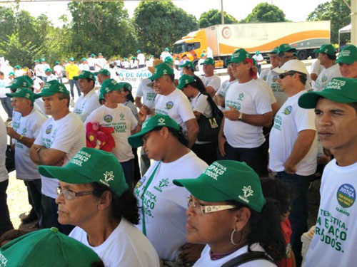 Manifestação em Rondonópolis/MT 2