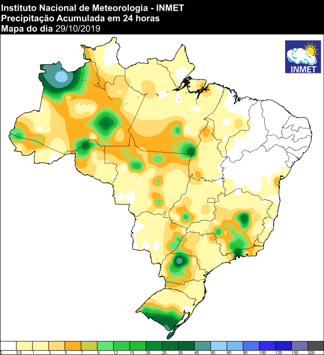 Inmet - 24 horas