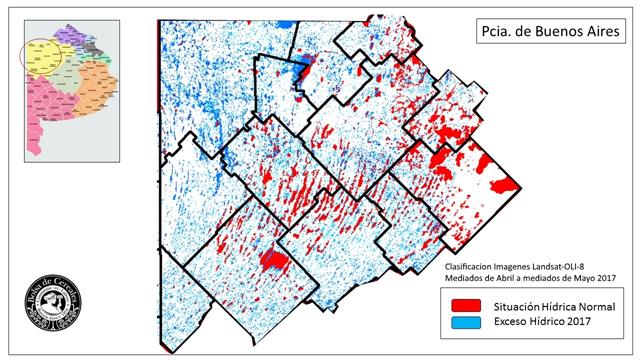 Situação hídrica em Buenos Aires
