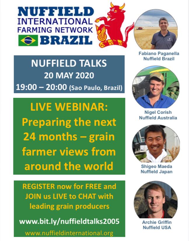 nuffield talks internacional