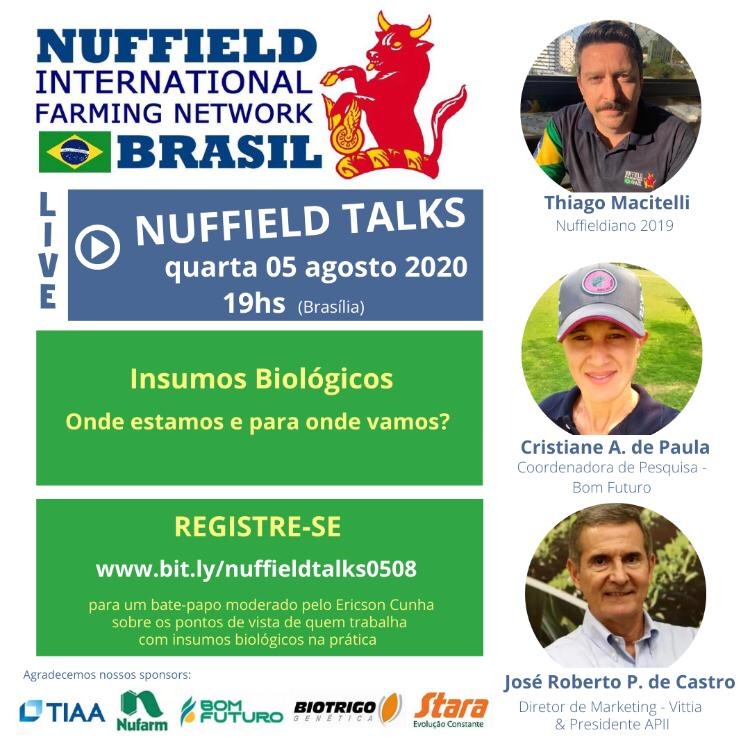 nuffield talks