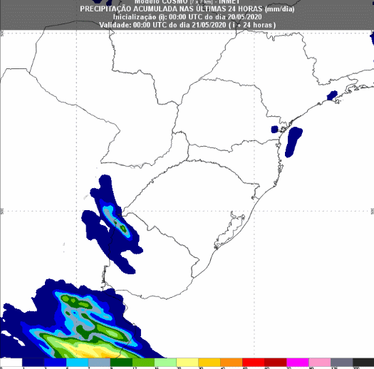 93 horas - Inmet - 2005