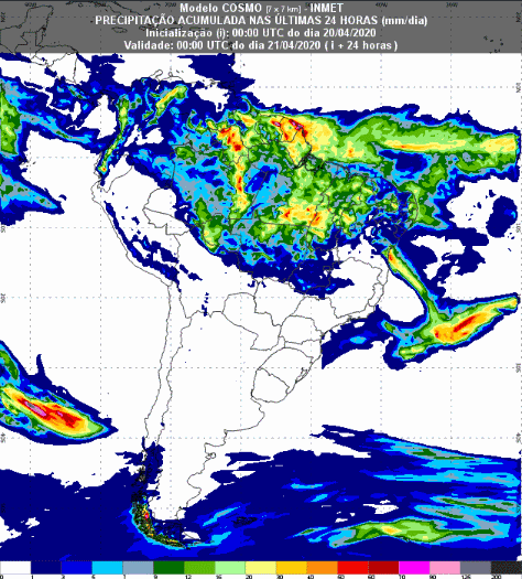 93 horas - Inmet - 2004