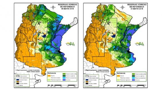 Mapa situação dos solos Argentina