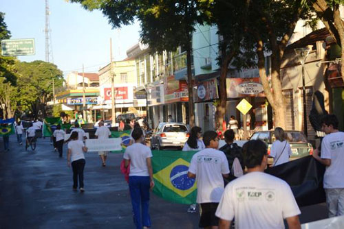 Manifestação em Guaira/PR 2