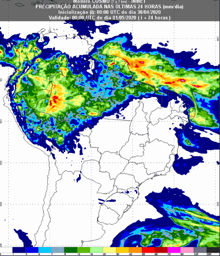 93 horas - Inmet - 3004