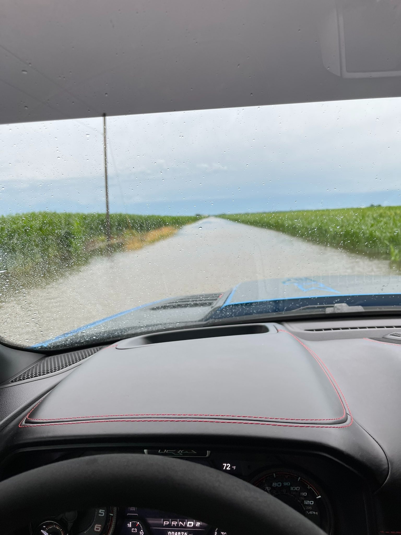 Chuvas no Missouri - Junho 2021