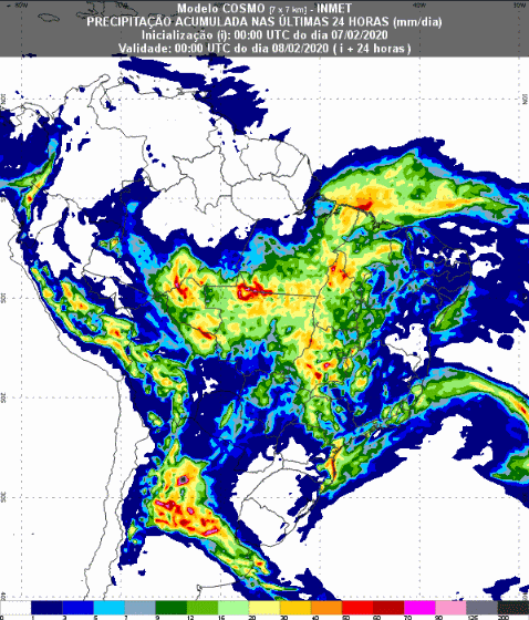 93 horas - Inmet 07/02