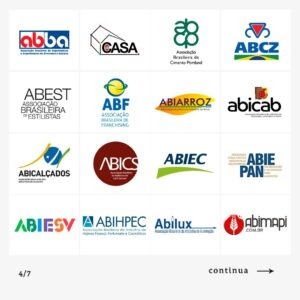 entidades setoriais exportação