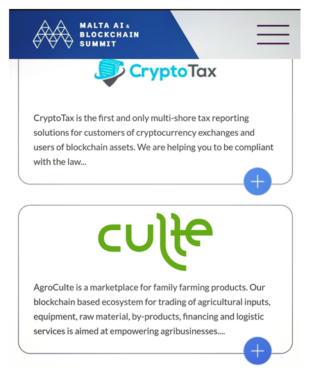 AgroCulte Malta Summit