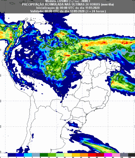 93 horas Inmet - 11/05