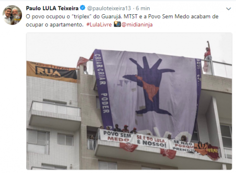 Invasão ao triplex do Lula no Guarujá