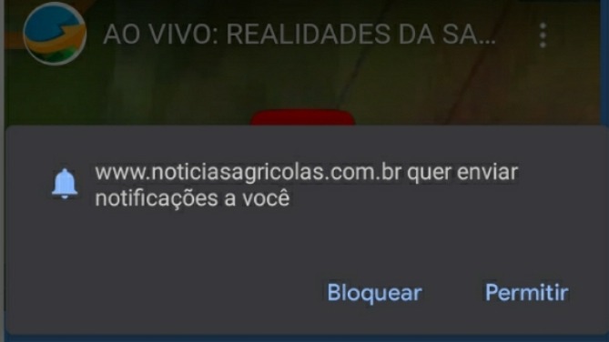 notificações celular