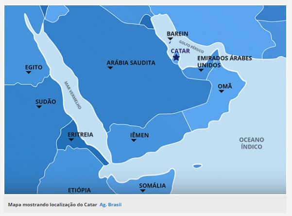 Mapa Agência Brasil