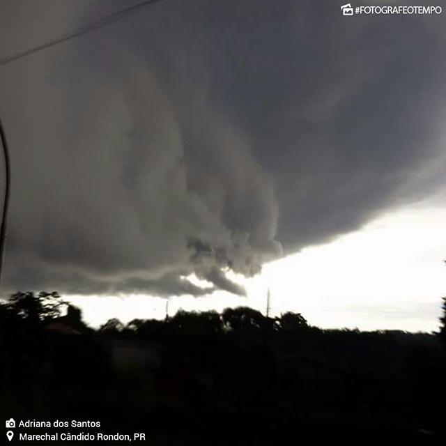 Chuva no PR - Foto: Climatempo