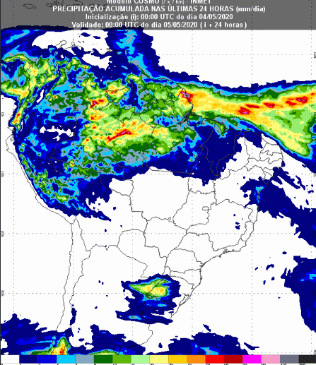 93 horas - Inmet - 04/05