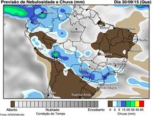 Alerta Agroclimático - 30/09