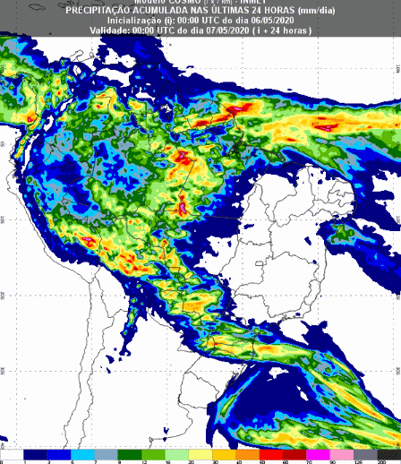93 horas - Inmet - 06/05