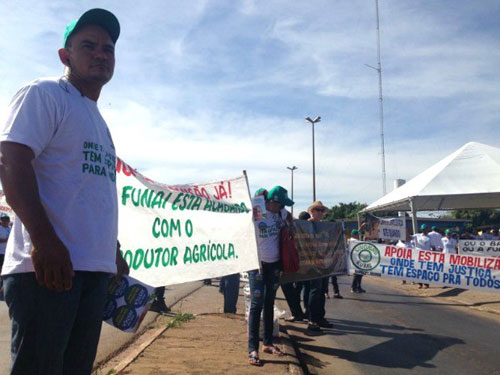 Manifestação em Rondonópolis/MT