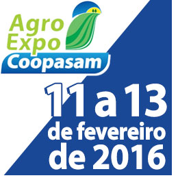 Agro Expo Coopasam - banner - 04/02/2016