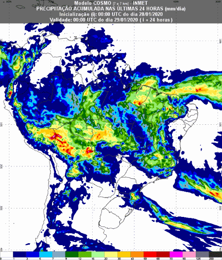 93 horas 28/01 - Inmet