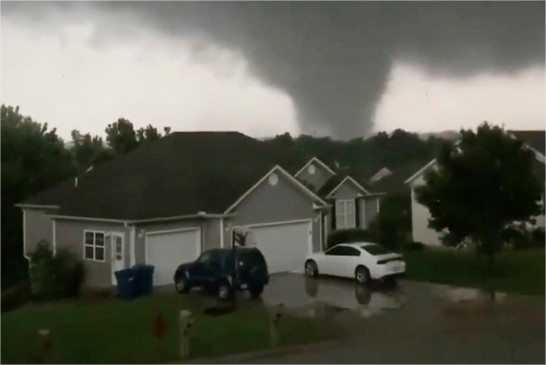 Tornado no Missouri