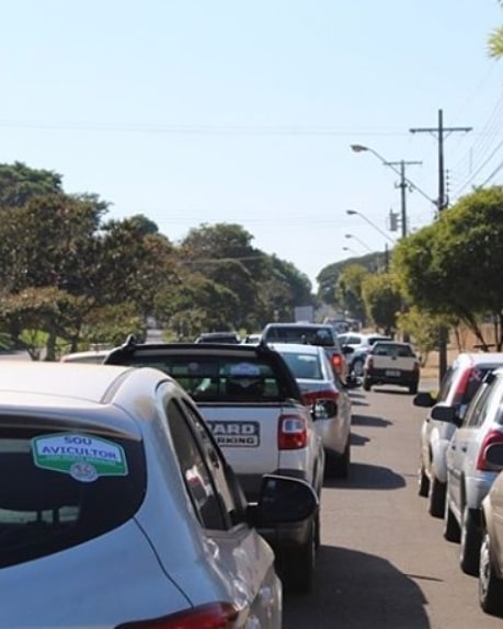 protesto avicultores cianorte paraná avenorte
