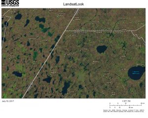 Argentina, inundações na Zona Núcleo, 2017
