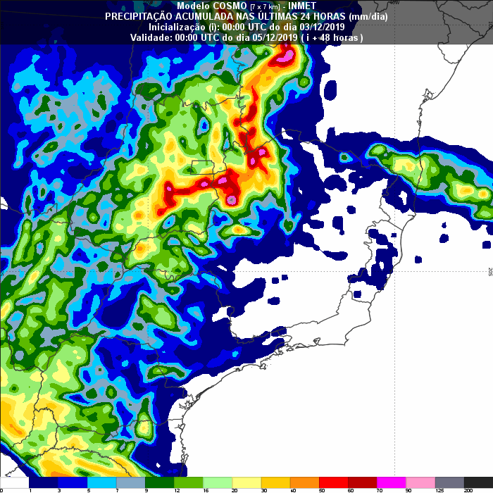 Minas Gerais - Inmet