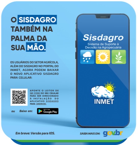 aplicativo clima inmet