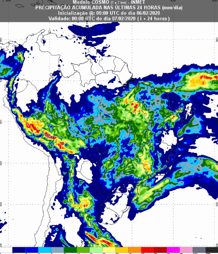 93 horas - Inmet 06/02