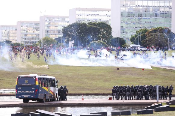 ìndios em Brasília