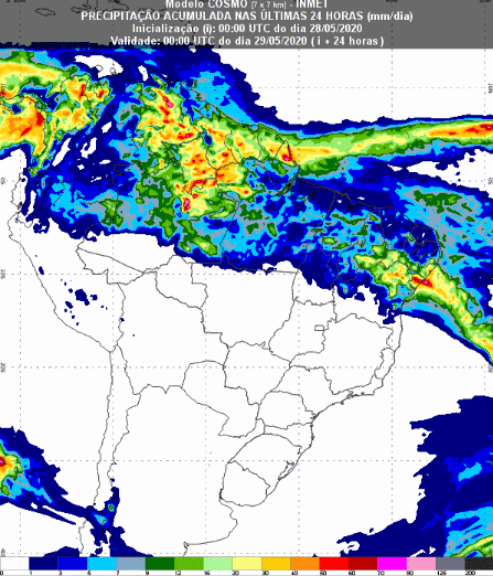 93 horas - Inmet - 2805