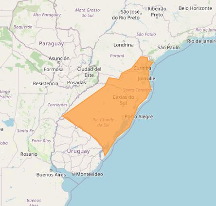 Alerta laranja - Inmet - 3006