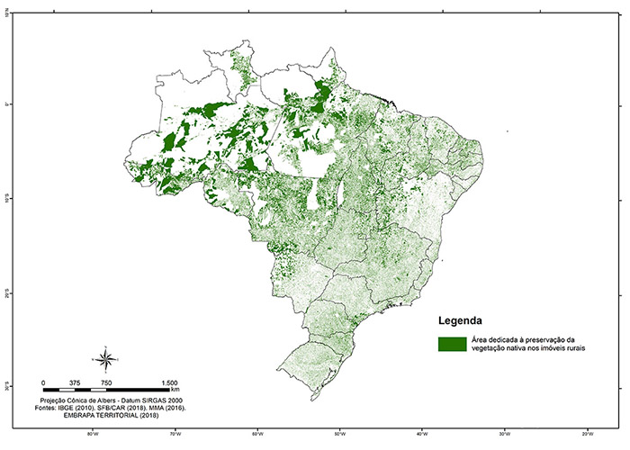 mapa brasil embrapa
