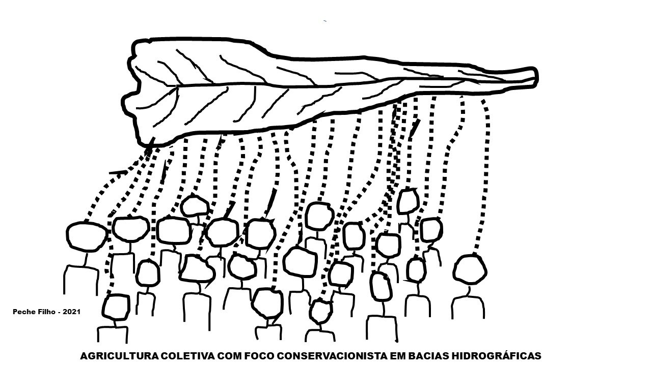 Agricultura coletiva e bacias hidrográficas - Afonso Peche