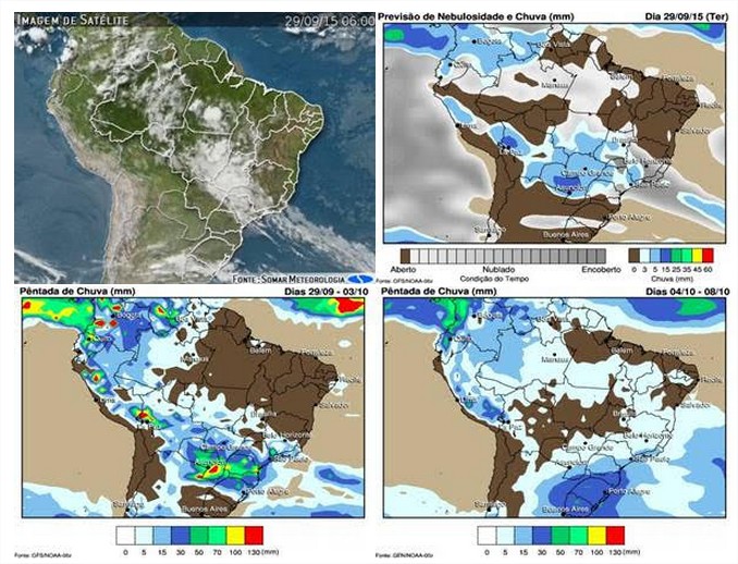 Mapa climático - Somar