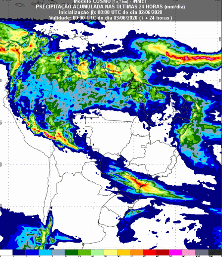 93 horas - Inmet - 0206