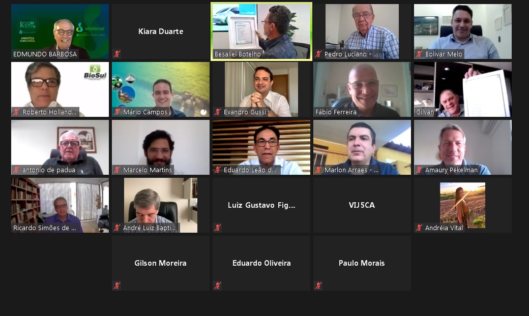 Reunião Sindalcool-PB - Foto: Sindalcool-PB