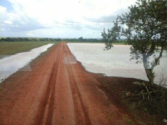 Imagem do dia - Alagamento em Pedrinhas Paulista (SP)
